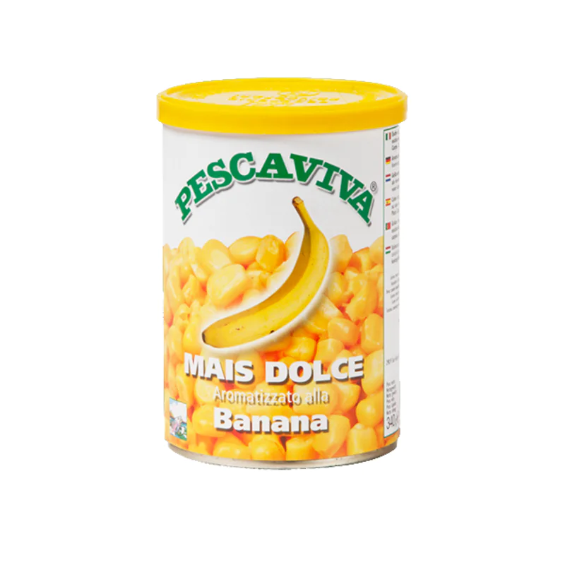 Царевица за стръв PESCA VIVA Banana 340g