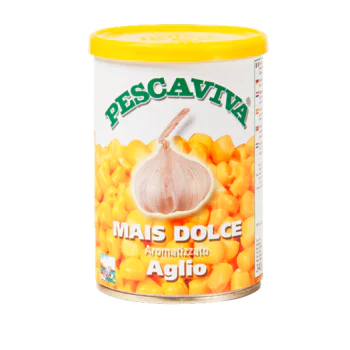 Царевица за стръв PESCA VIVA Garlic 340g