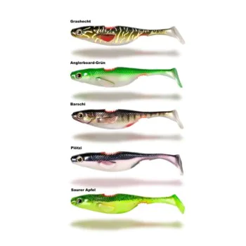 Силиконова примамка QUANTUM Bisswunder 30g 16cm 2pcs