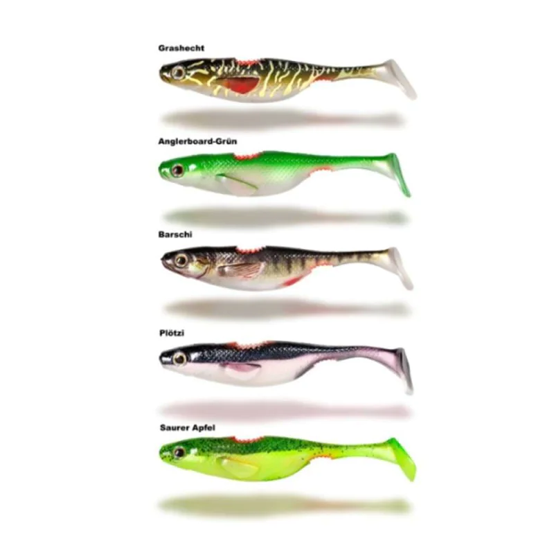 Силиконова примамка QUANTUM Bisswunder 30g 16cm 2pcs