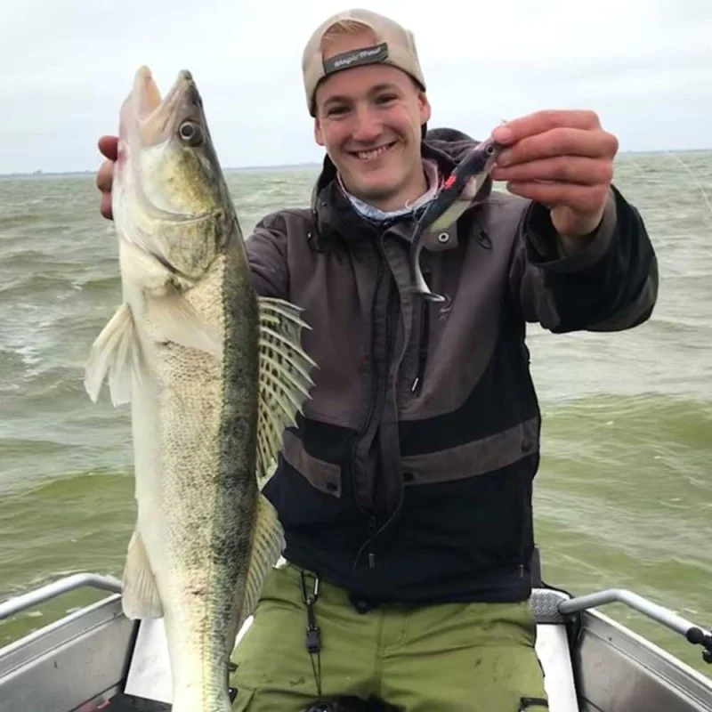 Силиконова примамка QUANTUM Bisswunder 30g 16cm 2pcs