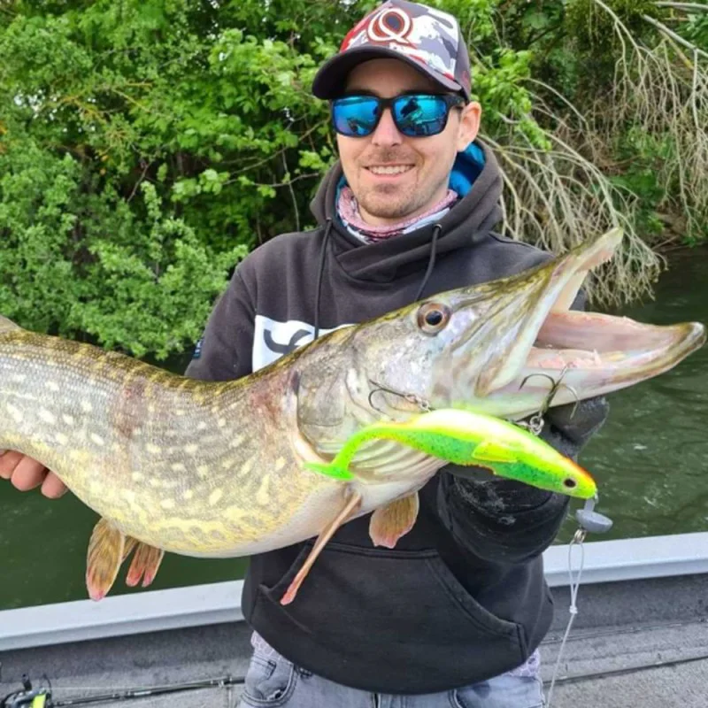 Силиконова примамка QUANTUM Bisswunder 30g 16cm 2pcs