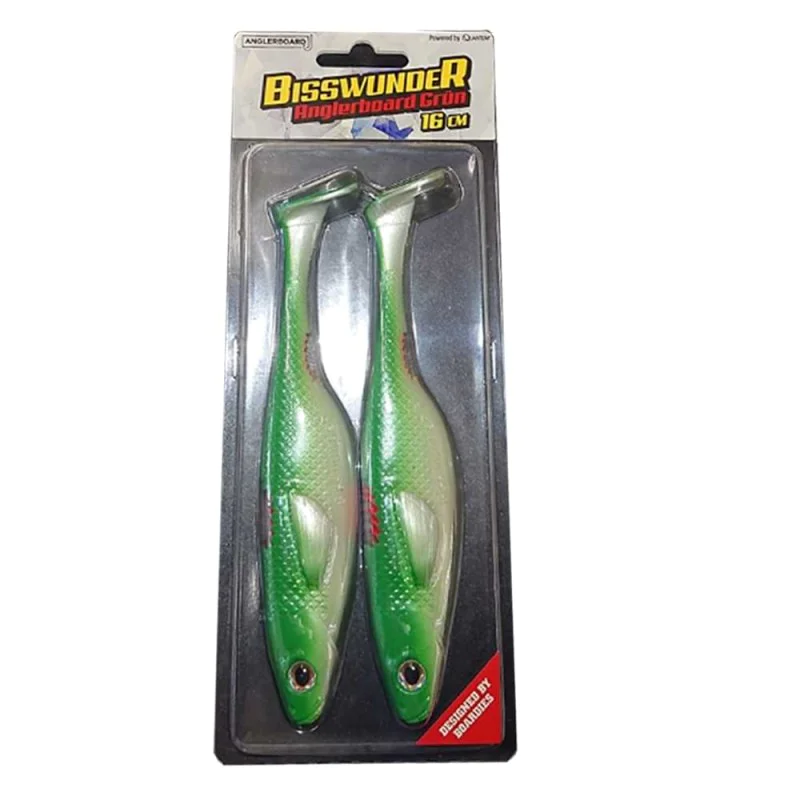 Силиконова примамка QUANTUM Bisswunder 30g 16cm 2pcs