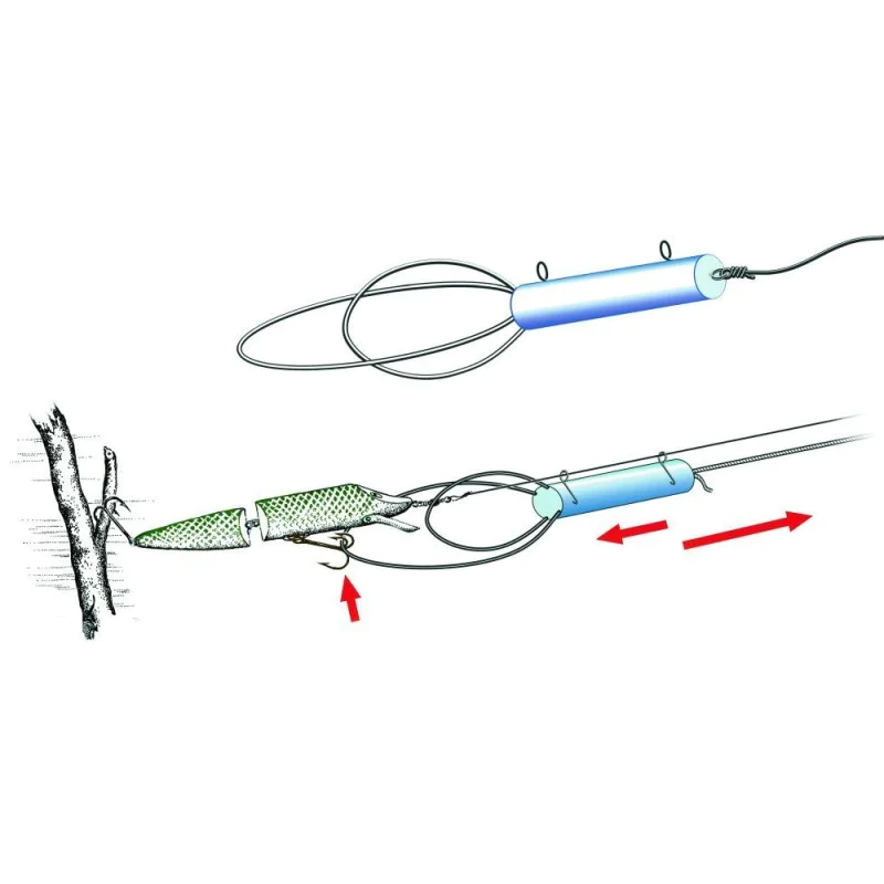 Отцеп QUANTUM Lure Retriever L 260g