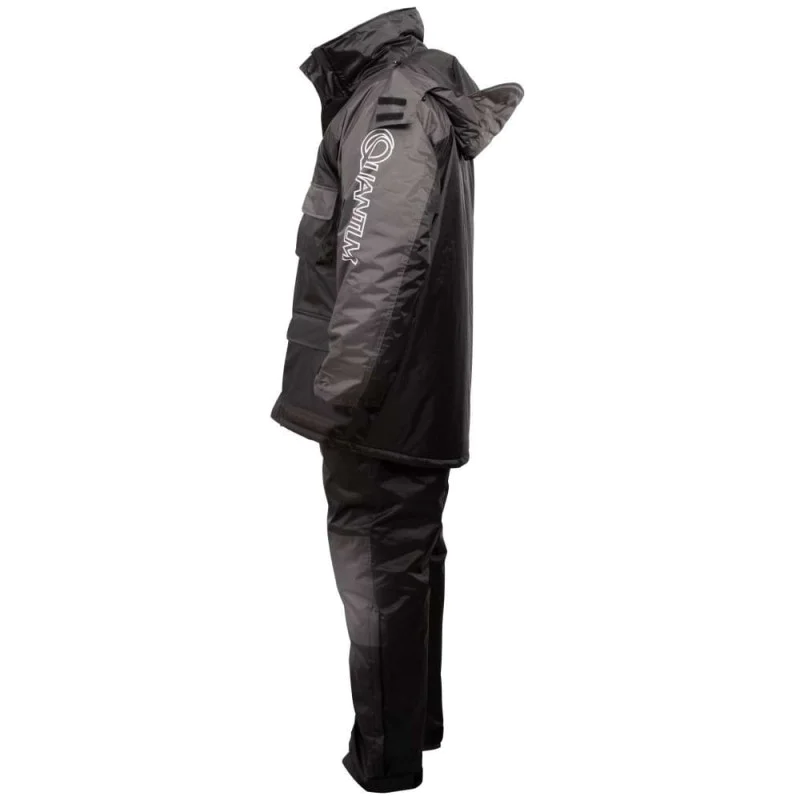 Детски зимен костюм QUANTUM Winter Suit Kids black grey
