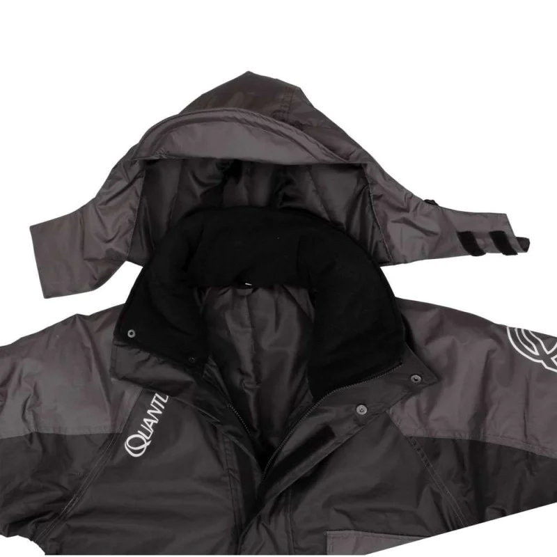 Детски зимен костюм QUANTUM Winter Suit Kids black grey