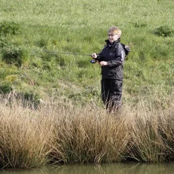 Детски зимен костюм QUANTUM Winter Suit Kids black grey