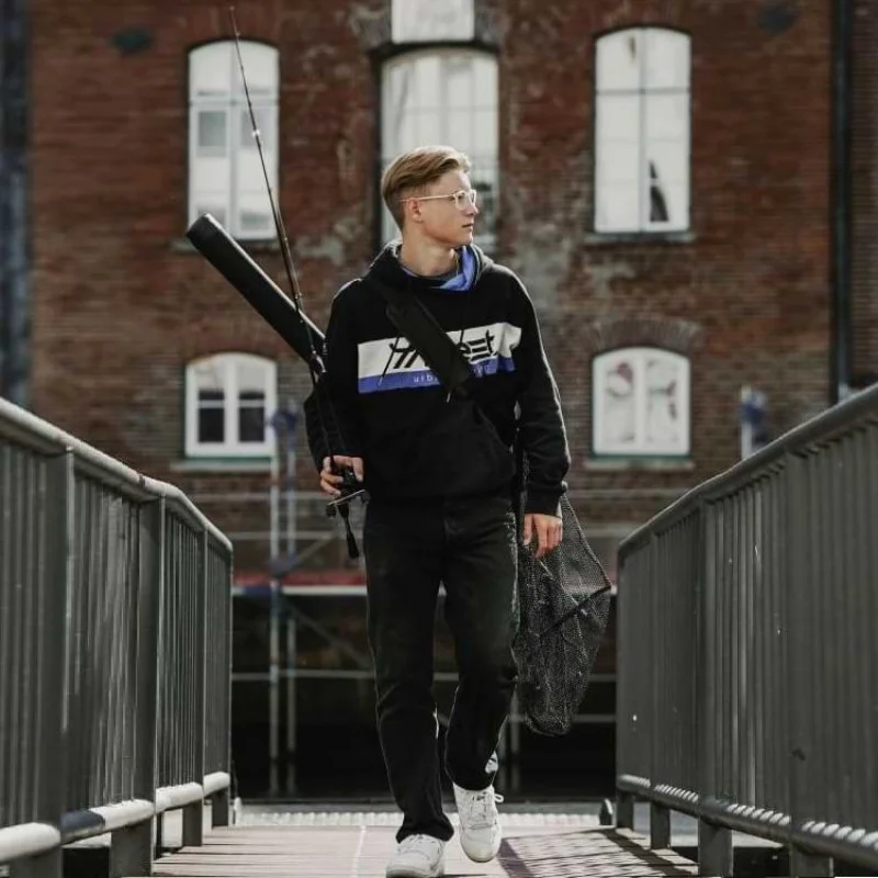 Калъф за въдица QUANTUM 4street Rod Case black 160 cm