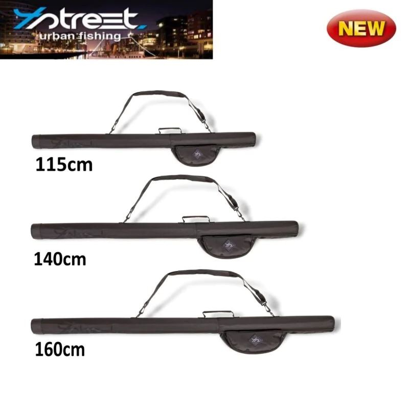 Калъф за въдица QUANTUM 4street Rod Case black 160 cm