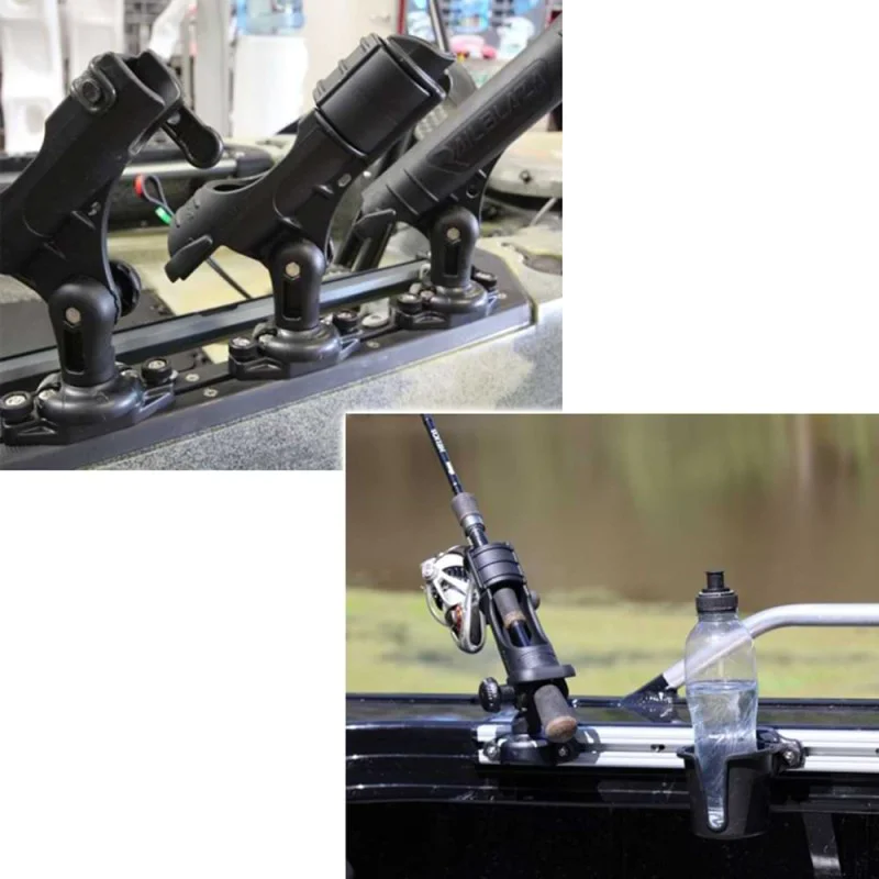 Основа за стойка RAILBLAZA TracLoader 90 Degree StarPort