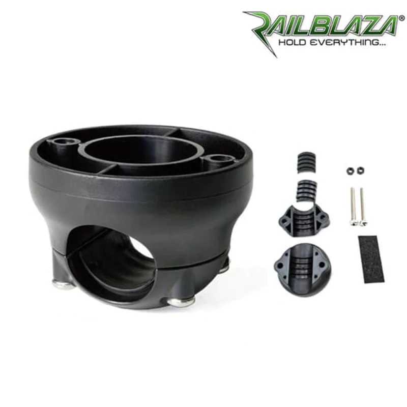 Основа за релинг RAILBLAZA RailMount 19-25 - Black