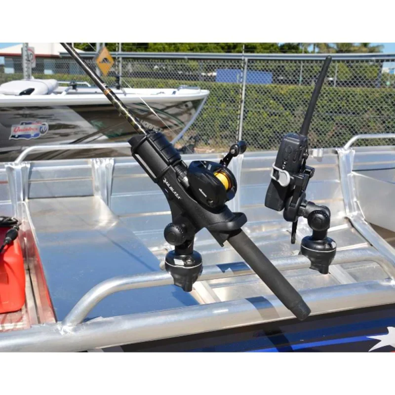 Основа за релинг RAILBLAZA RailMount 19-25 - Black