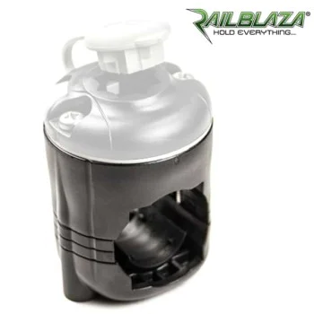Основа за рейлинг RAILBLAZA RailMount 32-41 - Black