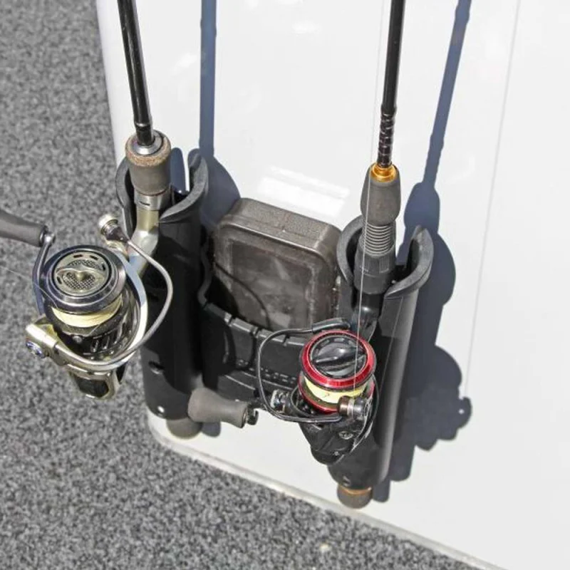 Стойка за въдици RAILBLAZA Rod Stow Double - White