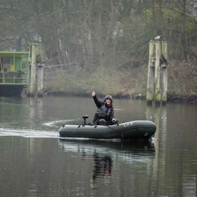 Електромотор RHINO BE 35 Black Edition Electric Outboard Motor