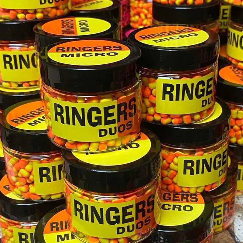 Неутрални дъмбели RINGERS Wafter Micro Duo Orange and Yellow 20g