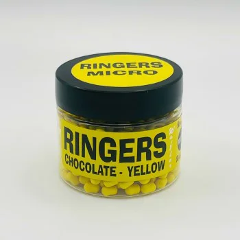 Неутрални дъмбели RINGERS Wafter Micro Chocolate Yellow 20g