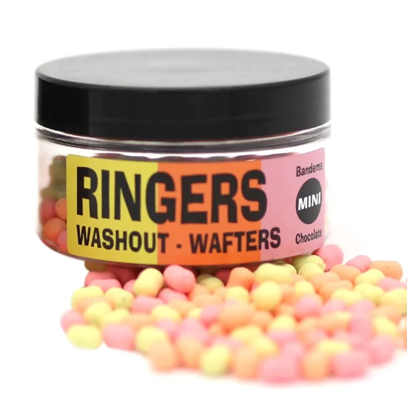 Неутрални дъмбели RINGERS Washout Wafters Mixed Mini 50gr