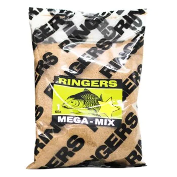 Захранка RINGERS Mega Mix Groundbait 1kg