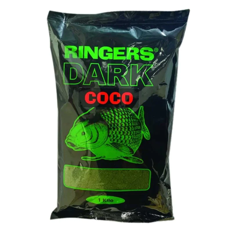 Захранка RINGERS Dark Green - Coco 1kg