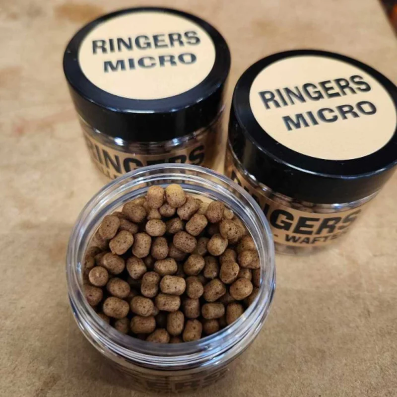 Неутрални дъмбели RINGERS Pellet Wafter Micro 20g