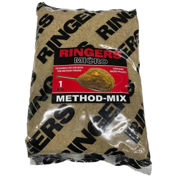 Захранка за метод RINGERS Micro Method Mix 1kg Natural