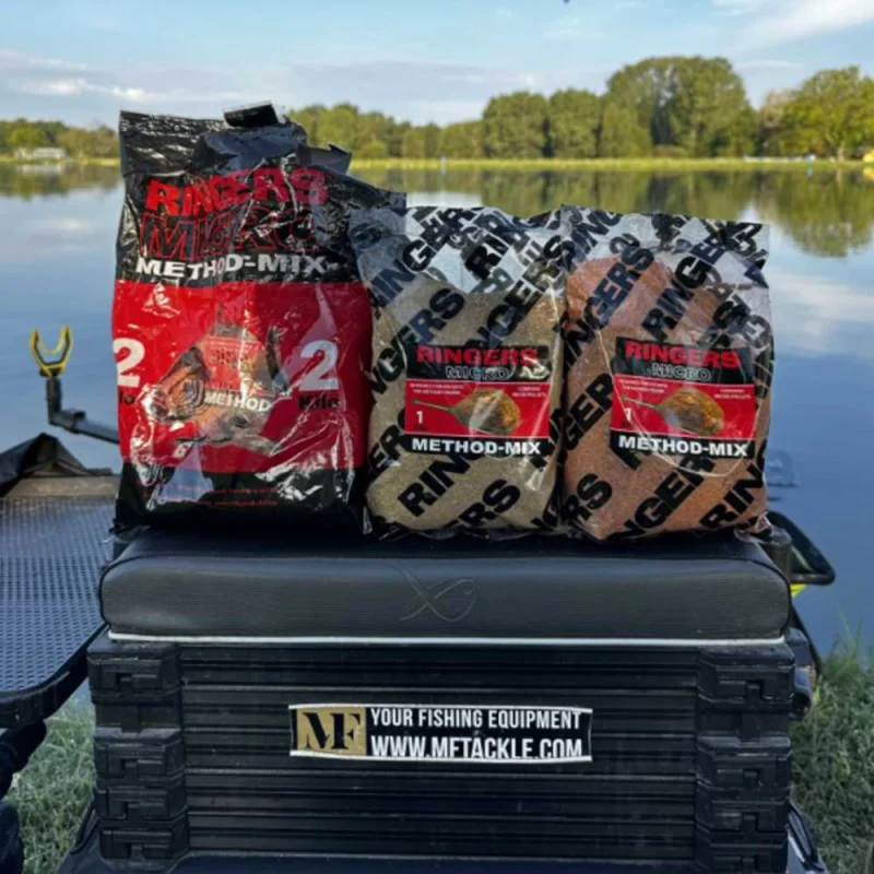 Захранка за метод RINGERS Micro Method Mix 1kg Red