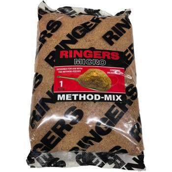 Захранка за метод RINGERS Micro Method Mix 1kg Red