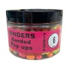 Микс от цветове - плуваща стръв RINGERS Banded Allsort POP UP 60g 6mm