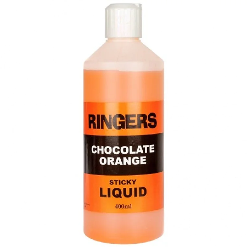 Течна добавка RINGERS Chocolate Orange Stiky Liquid 400ml