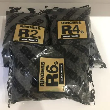 Пелети RINGERS RS Halibut 900gr