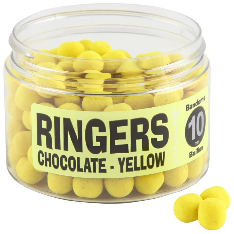Дъмбели и топчета RINGERS Chocolate Yellow Wafter 70g