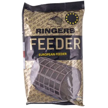 Захранка за фидер RINGERS Europian Feeder Dark 1KG
