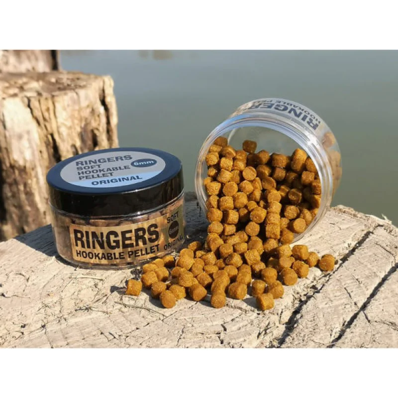 Меки пелети RINGERS Soft Hook Pellet 6mm