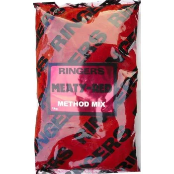 Захранка RINGERS Meaty Red Method Mix 1kg