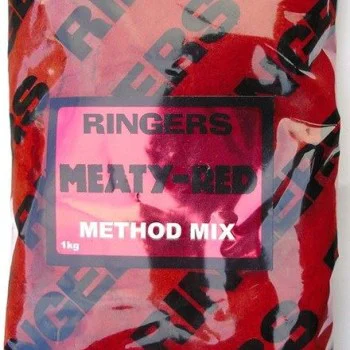 Захранка RINGERS Meaty Red Method Mix 1kg