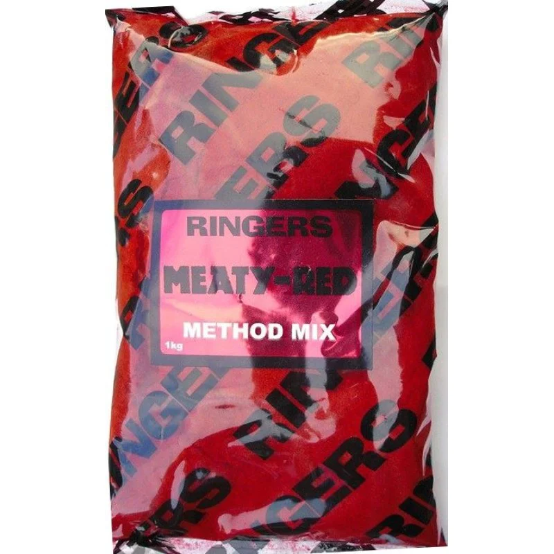 Захранка RINGERS Meaty Red Method Mix 1kg