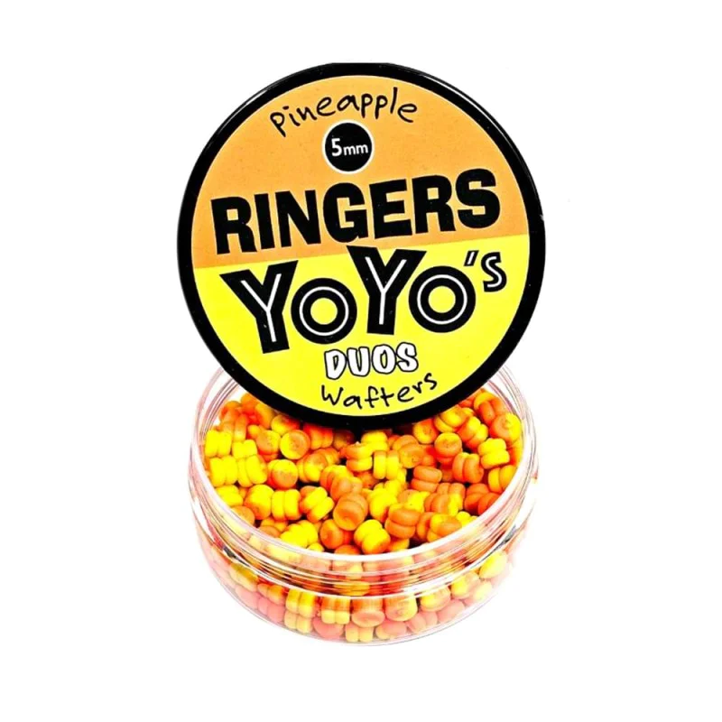Неутрални дъмбели RINGERS Yoyos Duo Wafters Orange & Yellow 30g