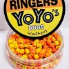 Неутрални дъмбели RINGERS Yoyos Duo Wafters Orange & Yellow 30g