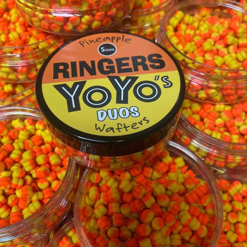 Неутрални дъмбели RINGERS Yoyos Duo Wafters Orange & Yellow 30g