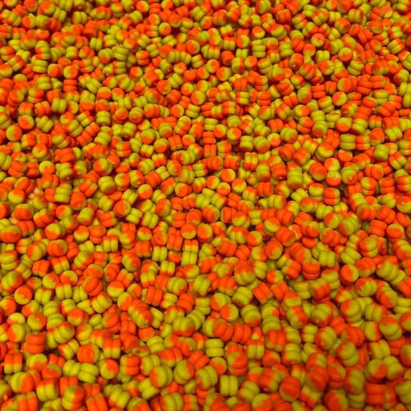 Неутрални дъмбели RINGERS Yoyos Duo Wafters Orange & Yellow 30g