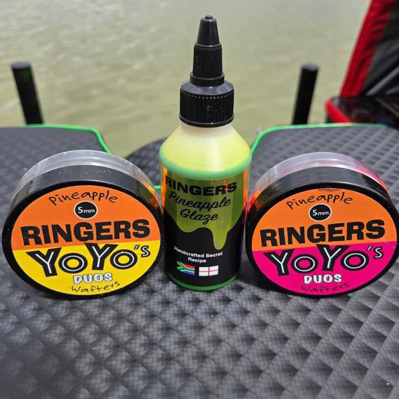Неутрални дъмбели RINGERS Yoyos Duo Wafters Orange & Yellow 30g