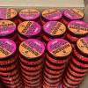 Неутрални дъмбели RINGERS Yoyos Duo Wafters Orange & Pink 30g