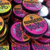 Неутрални дъмбели RINGERS Yoyos Duo Wafters Orange & Pink 30g