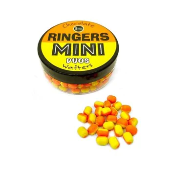 Неутрални дъмбели RINGERS Mini Duo Wafters Orange & Yellow 30g