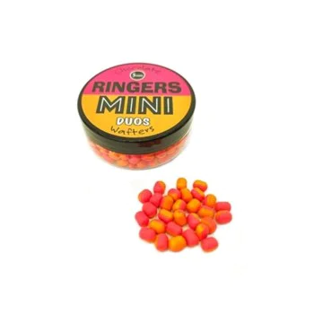 Неутрални дъмбели RINGERS Mini Duo Wafters Orange & Pink 30g