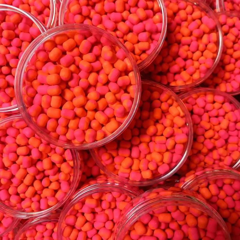 Неутрални дъмбели RINGERS Mini Duo Wafters Orange & Pink 30g