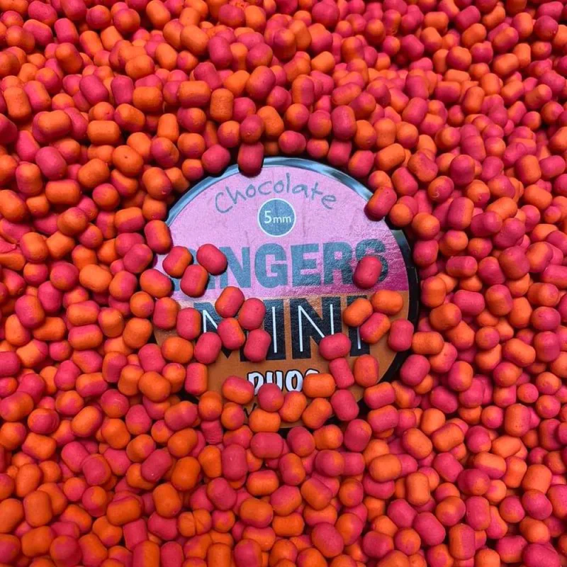 Неутрални дъмбели RINGERS Mini Duo Wafters Orange & Pink 30g