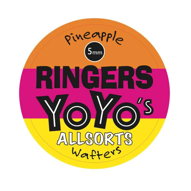 Неутрални дъмбели RINGERS Yoyos Allsorts Wafters 30g