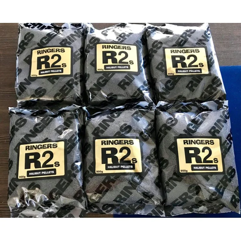 Пелети RINGERS RS Halibut 900gr